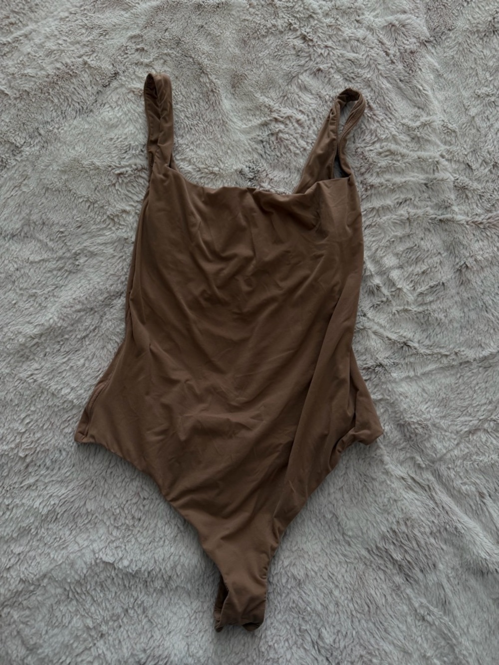 SKIMS Fits Everybody Square Neck Bodysuit